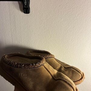 Ugg Women's Brown and Tan Slippers